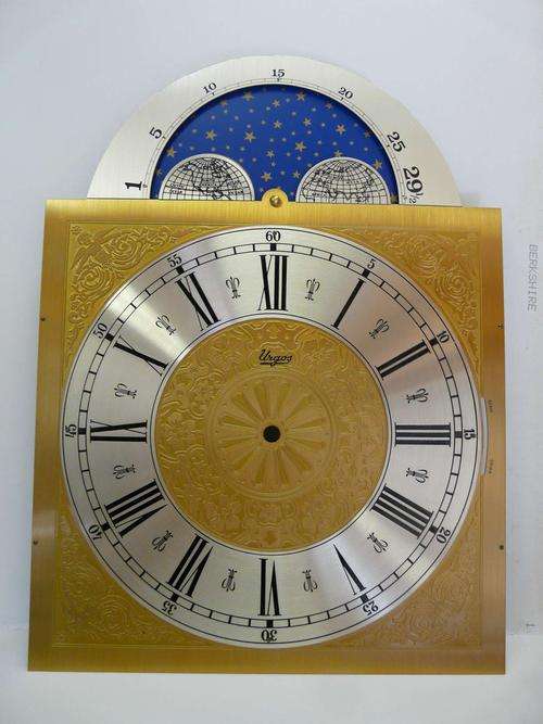 Grandmother Clock Mechanism (German Urgos)