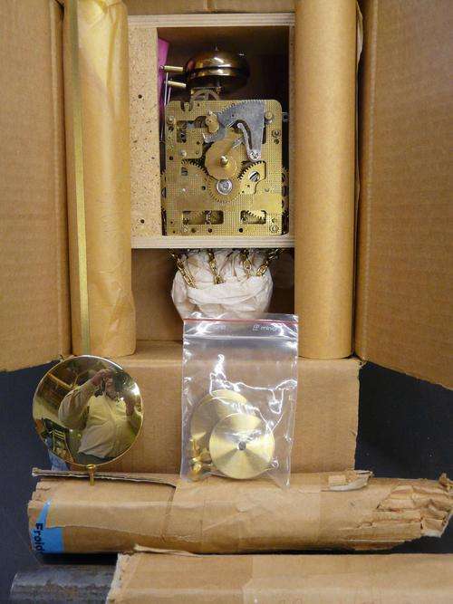 Wall Clock Mechanism (German Hermle 241 - 080)