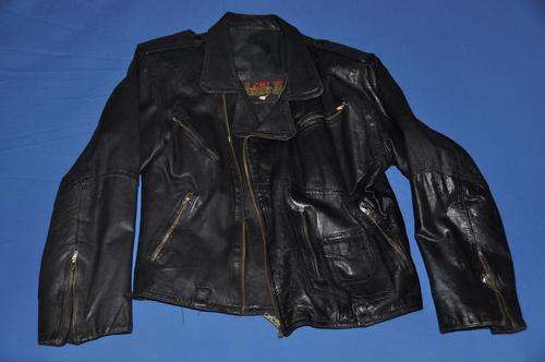 Polished Leather Jacket