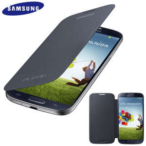 Original Samsung Galaxy S4 Flip Cover - Slim Fit