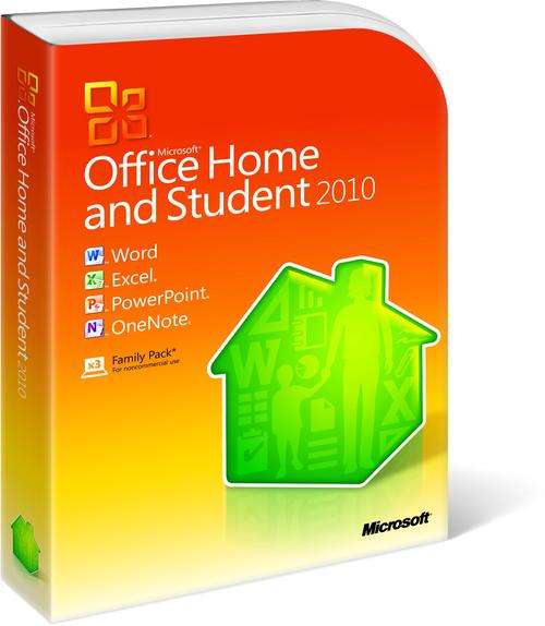 MS Office 2010 Home & Student
