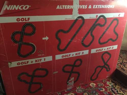 Ninco Slot Car Set