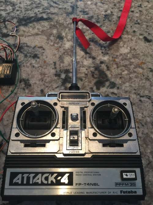 Futaba Attack 4 Radio Controller