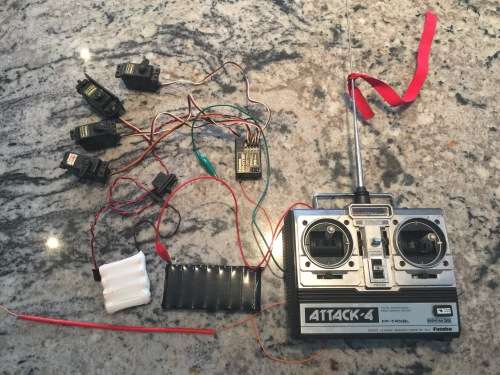 Futaba Attack 4 Radio Controller