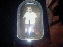 Antique frame with Painting and stamped at the back of frame