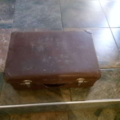 Oldie suitcase
