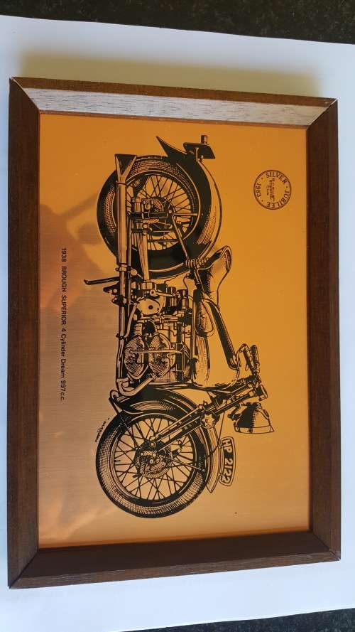 Copper itching bike - still in original box