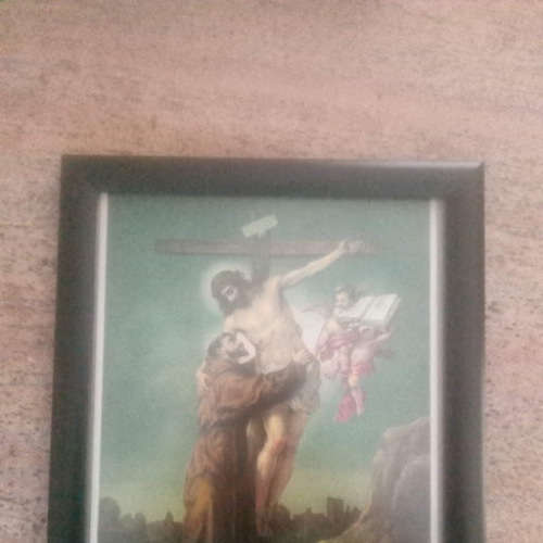 Beautiful old Christian picture