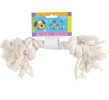 PET DOG CHEWING ROPE 17cm