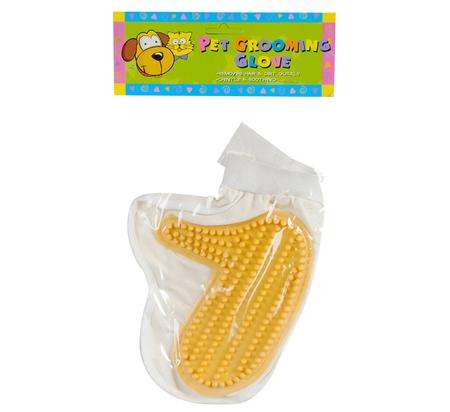PET DOG GROOMING GLOVE