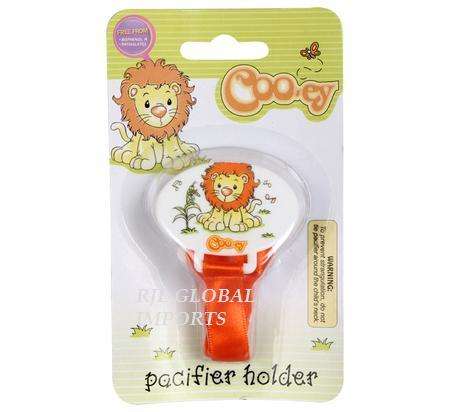 2 x BABY PACIFIER HOLDERS