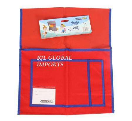SCHOOL CHAIR BAG - ASSORTED SOLID COLOURS