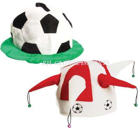 SOCCER DRESS UP HAT