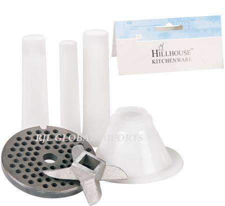 MINCER-KNIFE + PLATE+SAUSAGE SET for SIZE 10 Mincer