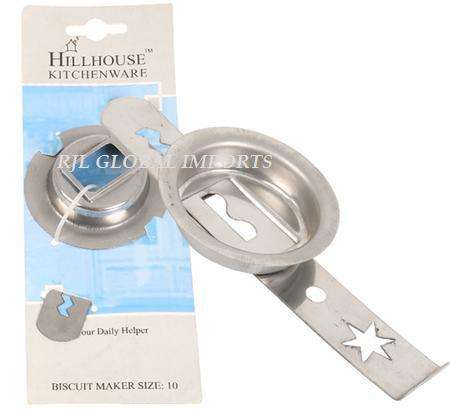 Biscuit Making Attachment for Mincer Machine Size 10