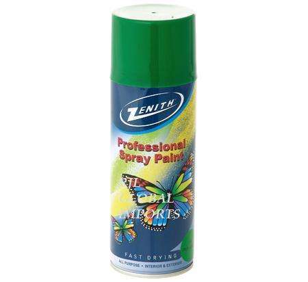 SPRAY-PAINT ZENITH 400ml IRISH-GREEN