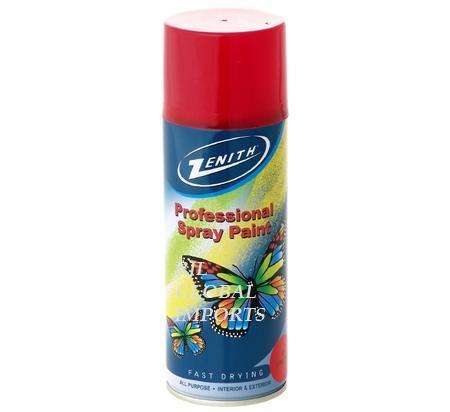 SPRAY-PAINT ZENITH 400ml FIRE-RED
