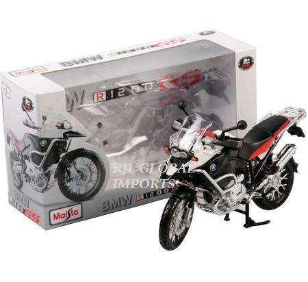MAISTO MOTORBIKE 1:12 BMW R1200GS