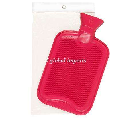 HOTWATER-BOTTLE RUBBER 2000cc RIBBED