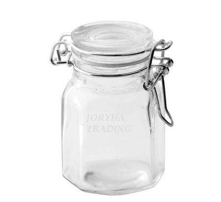 100ml GLASS JARS - 12 JARS IN THIS DEAL