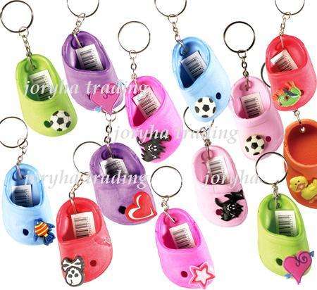 KEY CHAIN MINI SHOE "CROC"