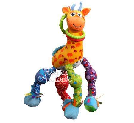 BABY SOFT TOY EDU GIRAFFE