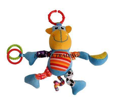 BABY SOFT TOY EDU MONKEY