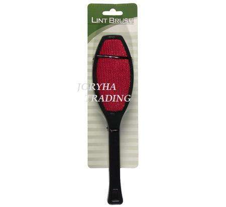 LINT BRUSH 25cm W/PL HANDLE