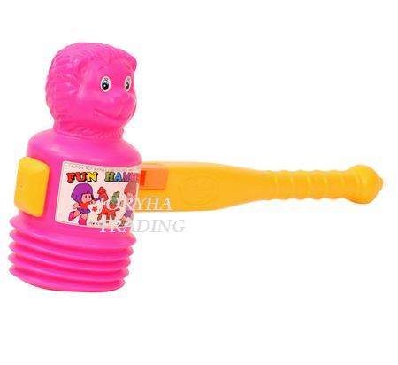 TOY HAMMER WITH SQUEAK SOUND