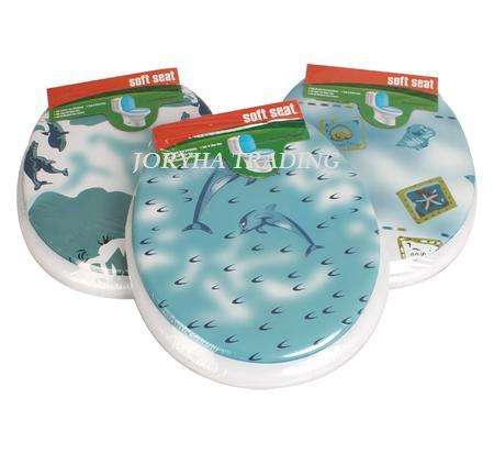 Soft Seat - ADULT Toilet Seat