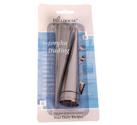 Cream-Horn-Holders Mtl 6pce Hillhouse