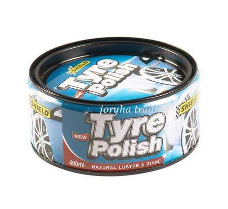 Shield Tyre-Polish Tub 400ml