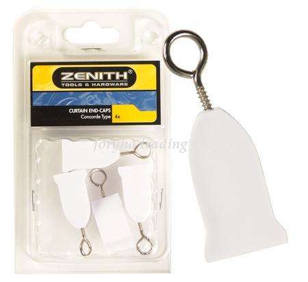 Curtain End-Caps 4pce Concorde Zenith
