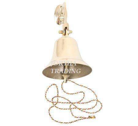 Bell 11cm Ship's-Cord-Ringer Brass