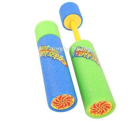Water Shooter Tube 25cm X 6cm [Asst Colours]