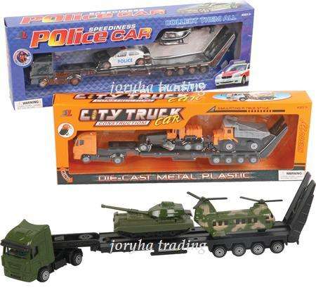 Truck Mdc Lowbed+Vehicle [ assorted]