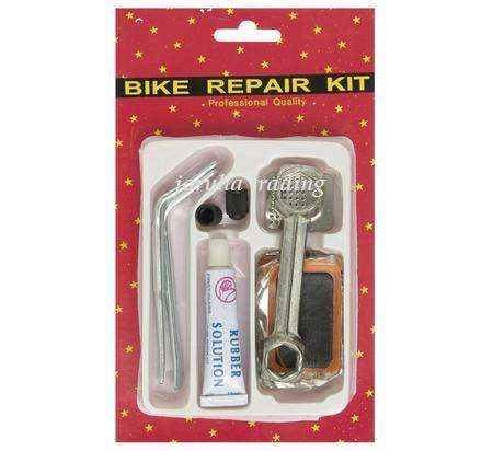 Cycle Repair Tool-Kit 9pce Zenith-Box