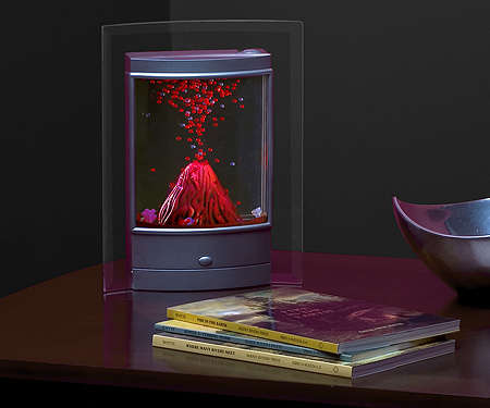 Volcano Motion Night Lamp - Latest Item in Desk Top lamps