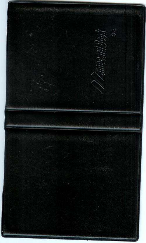 2 X Premium Business Card Wallets- Postage Free