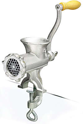 Heavy Cast Iron Meat Mincer - No 8