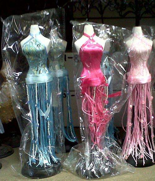 30 cm Jewellery Necklace Display Dolls