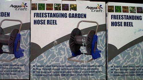 Aquacraft Free Standing Garden Hose Reel