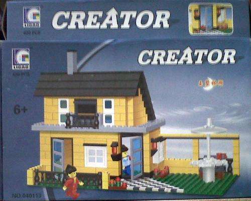 CREATOR  -  Brick Set  Building Blocks