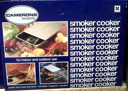 Cameron's Stainless Steel Smoker Cooker