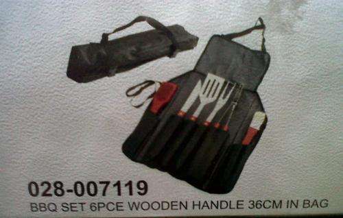 Special for January Only - Braai Apron with 6 Pc Utensil Set