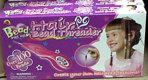 Young Girl's Hair Threading Kit