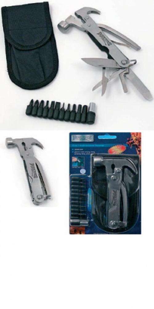 23-in-1 Hammer set with carry bag
