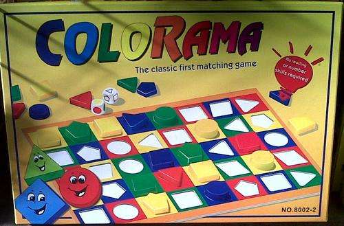Edu Game - Colourama