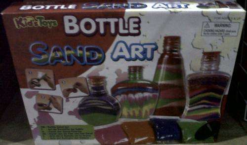 Sand Art  - New and Exciting Crafting Ideas for young and Old alike!