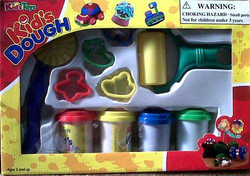 Great Gift Idea - Kid's Play Dough Kit